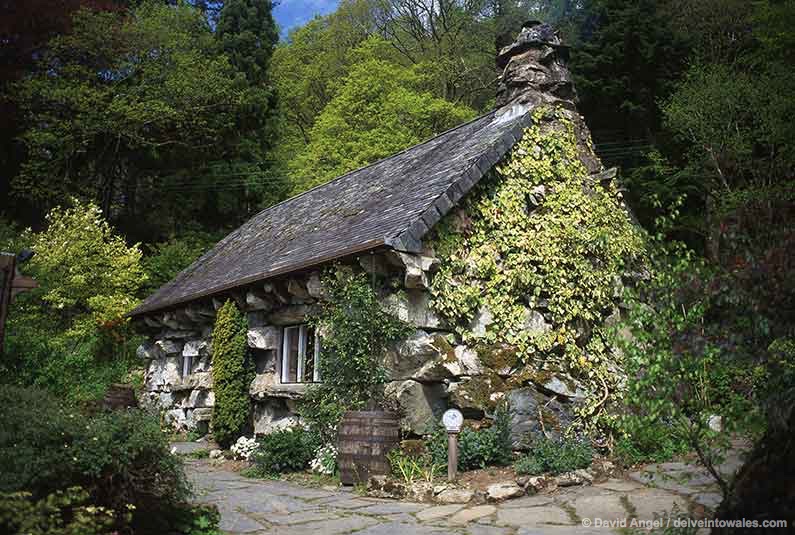 Image of Ugly House, or Ty Hyll, near Betws-y-Coed