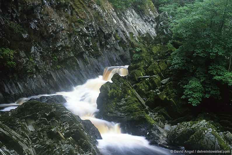 Image of Conwy Falls Near Betws-y-Coed