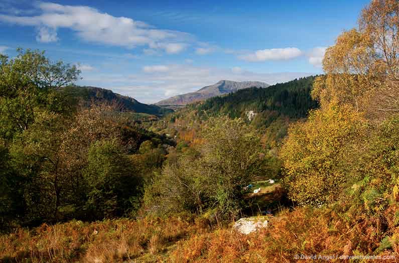 Image of Lledr Valley and Moel Siabod Near Betws-y-Coed