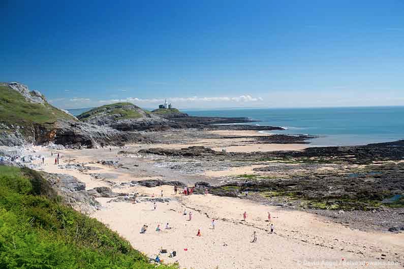 Image of Bracelet Bay near Mumbles