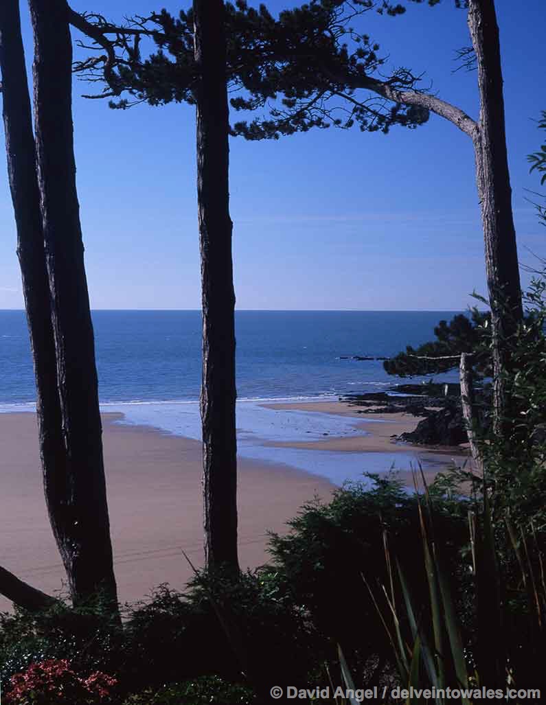 Image of Caswell Bay Gower Peninsula Wales