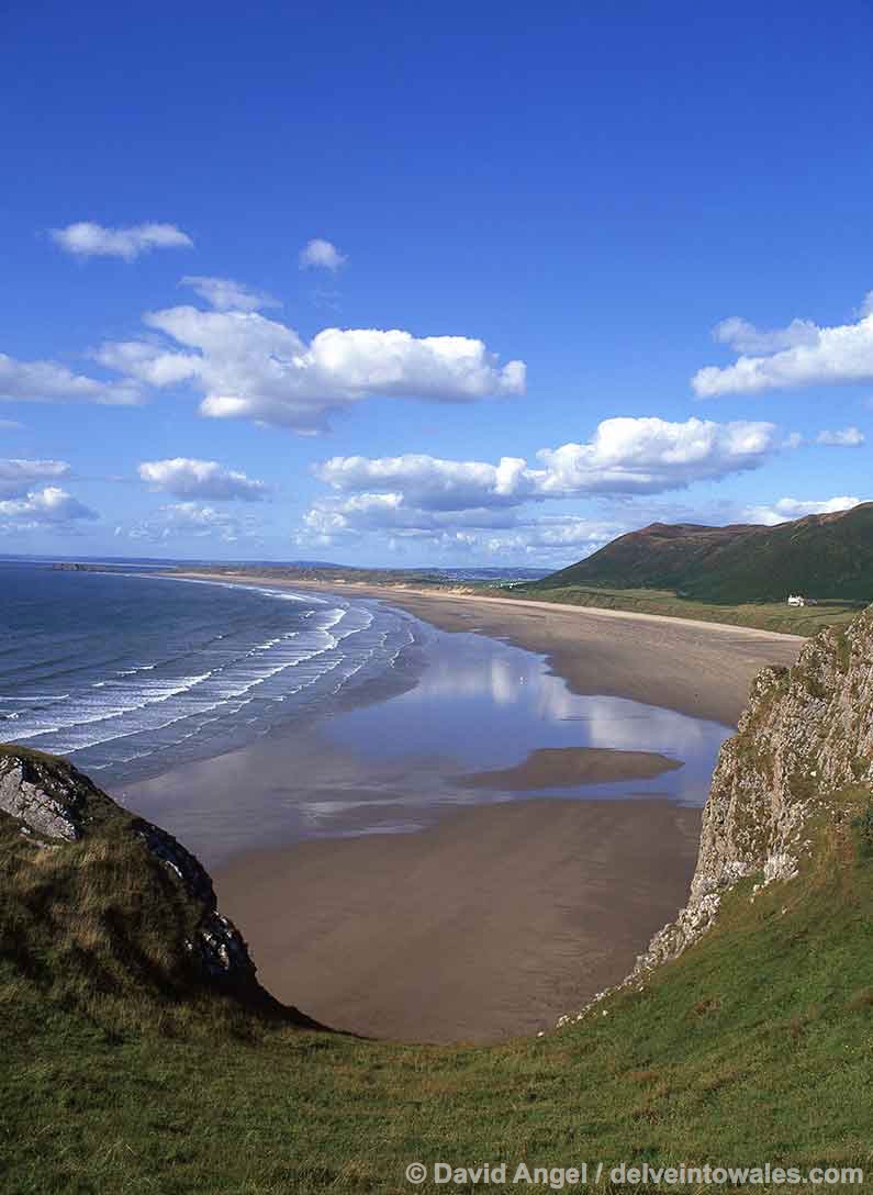 Image of Rhossili beach, Gower Peninsula