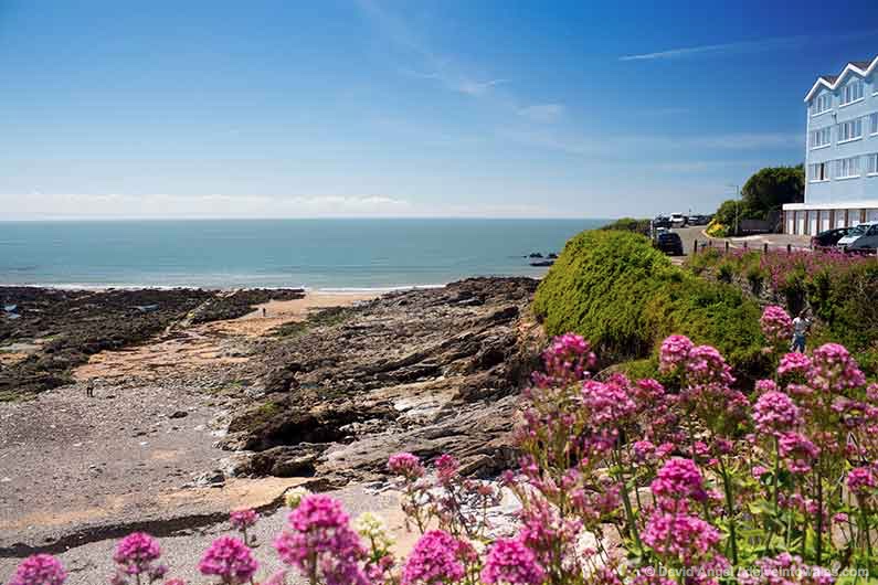 Image of Limeslade Bay Beach Gower Peninsula