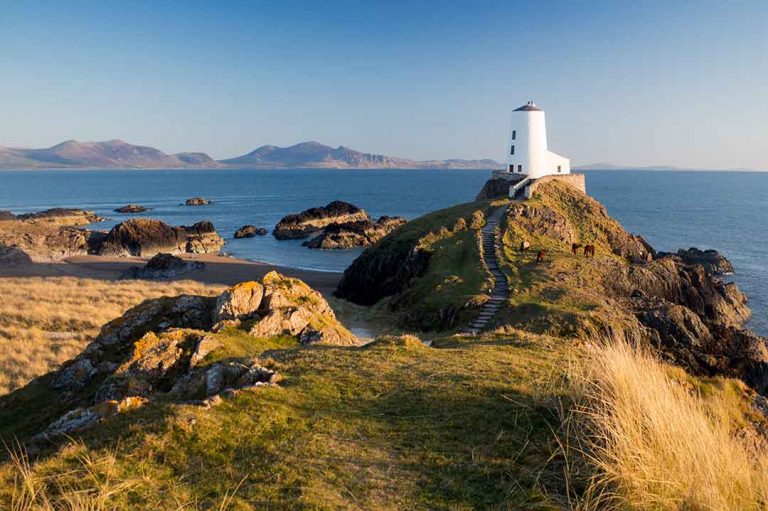 Image of Llanddwyn Island lighthouse